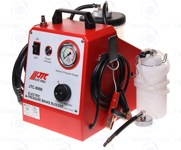 JTC-6990 ПРИСПОСОБЛЕНИЕ ДЛЯ ПРОКАЧКИ ТОРМОЗОВ С ЭЛЕКТРОПРИВОДОМ