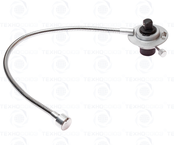 JTC-4613 ШКАЛА ДОВОРОТНАЯ 1/2" 360ГРАД., ДЛИНА 418ММ, ДЕЛЕНИЕ 2ГРАД. С МАГНИТНЫМ КРЕПЛЕНИЕМ