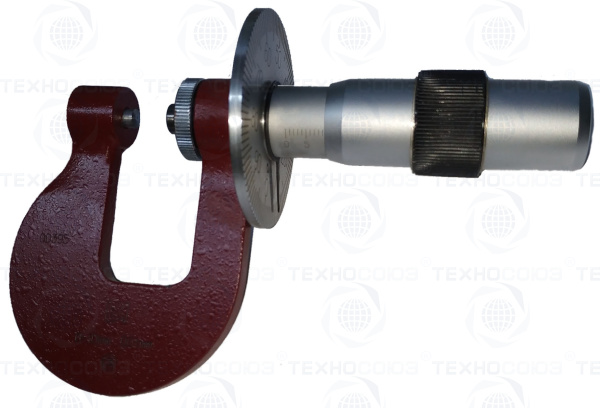 Микрометр листовой МЛ 10 кл.2