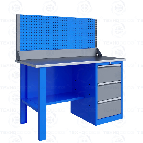 Верстак слесарный TNC 141.13.2-1